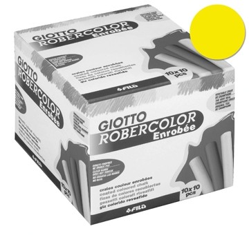 Giotto krijt Robercolor geel