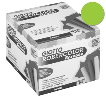 Giotto krijt Robercolor groen