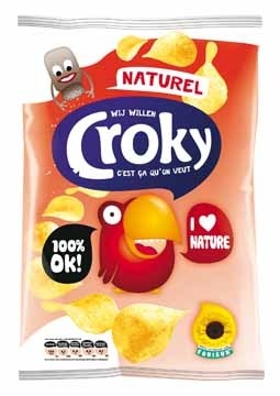 Croky Chips naturel 12pak
