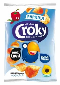 Croky Chips paprika 12pak