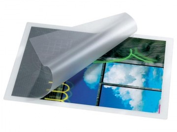 Lamineer Badge / ID card 67x99 125mic Per100