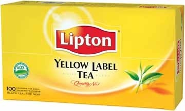 Lipton thee Yellow Label Tea