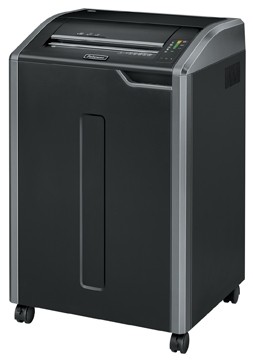 Fellowes Papiervernietiger Powershred ® 485i Strip Cut, capaciteit: 38-40 blad, snit: 5,95ighei...