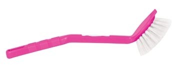 Afwasborstel rond in geassorteerde kleuren