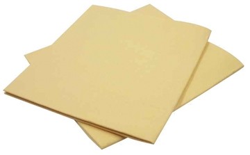 Aqualine synthetische zeemdoek ft 35 x 40 cm, pak van 2 s tuks