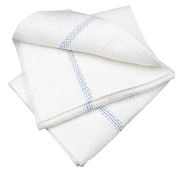 Aqualine vezelvloerdweil Ft 50 x 60 cm, pak van 2 stuks