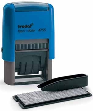 Trodat Doe-het-zelf stempel Printy met datum 4755 Nederlands