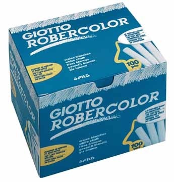 Giotto krijt Robercolor wit