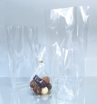 Folia Doorzichtige zakjes ft 95 x 160 mm, pak van 100 stuks