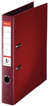Esselte ordner Power N °1 bordeaux, rug van 5 cm