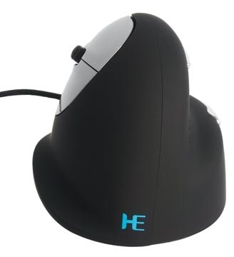 R-Go HE ergonomische muis, medium, linkshandig