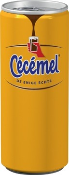 Cecemel chocolademelk 25 cl pak 24 blikjes