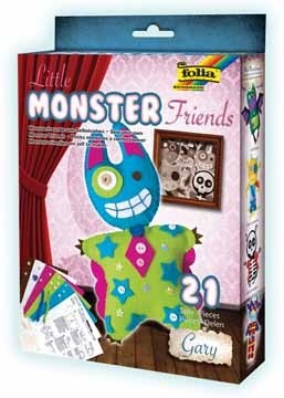 Folia knutselset Monster Friends Gary