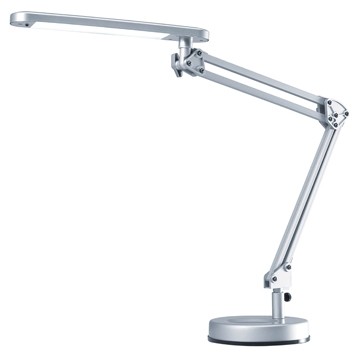 Hansa LED 4 Stars bureaulamp zilver