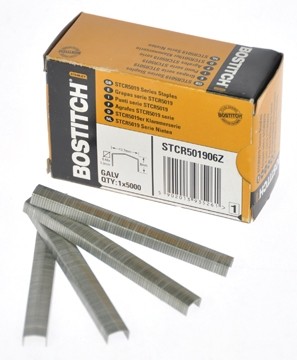 Bostitch nietjes STCR5019, 6 mm, doos van 5.000 nietjes