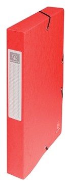 Exacompta elastobox Exabox rood, rug van 4 cm