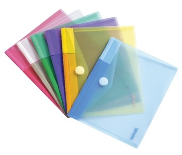 DOCUMENTENMAP A5 PAK VAN 6 STUKS