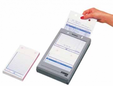 Vulling voor bonautomaten 1 - 60.000 GALLERY BLOK NCR SCRIBE 654