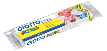 Giotto boetseerpasta Pongo blanc, pak van 450 gr