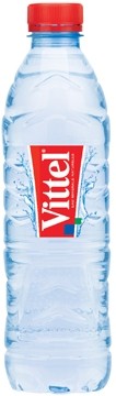 Vittel water flesje van 50 cl, pak van 24 stuks