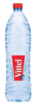 Vittel water fles van 1,5 l, pak van 6 stuks