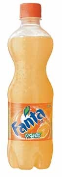 Frisdranken Fanta Orange