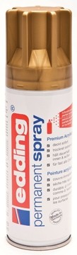 Edding E5200 permanent spray rijkgoud mat 200 ml
