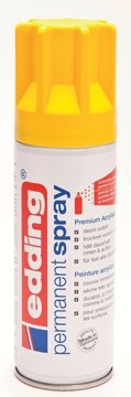 Edding E5200 permanent spray verkeersgeel mat 200 ml