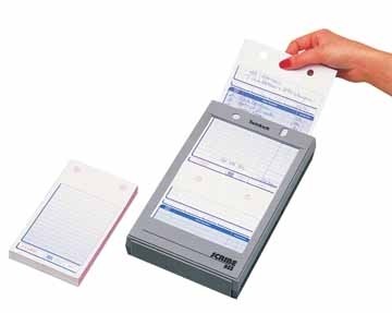 Gallery vulling voor bonautomaten nummering 1 - 180.000, 100 dubbele blaadjes