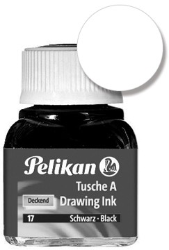 Pelikan Oost-Indische inkt wit
