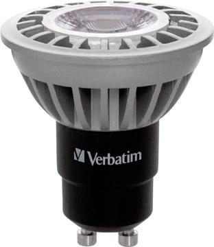 Verbatim LED spot GU10 6W 4000K, dimbaar