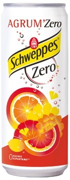 Schweppes Frisdranken Agrum Agrum Zero