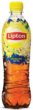 Lipton frisdranken Ice Tea Ice Tea, flesje van 50 cl, pak van 24 stuks