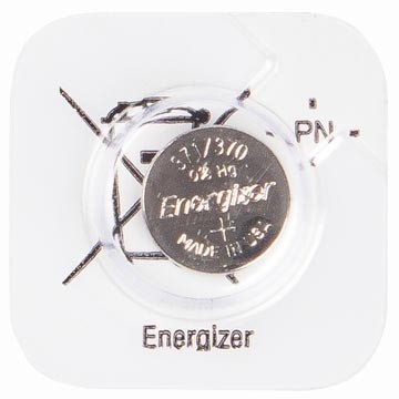 Energizer Silver Oxide batterijen 371/370