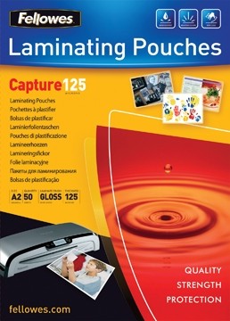 Fellowes Lamineeretuis 125 micron A2, ft 426 x 600 mm (pak van 50)
