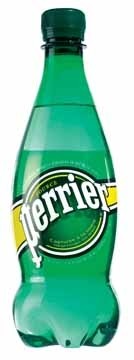 Water Perrier flesje van 50 cl, pak van 24 stuks