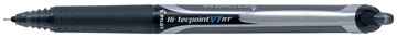 Pilot Roller Hi-Tecpoint V5 en V7 Retractable schrijfbreedte 0,35 mm, zwart