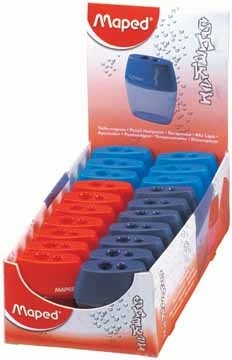 Maped Potloodslijper Shaker 2-gaats, in een doos