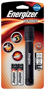 Energizer zaklamp X-focus zwart