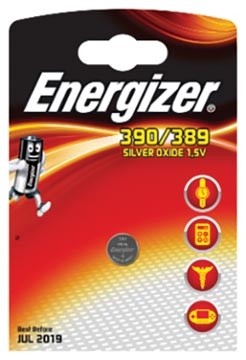 Energizer knoopcel Silver Oxide 390/389