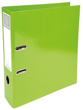 Exacompta Iderama ordner, ft A4, rug van 7 cm, anijsgroen