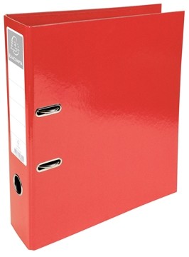 Exacompta Iderama ordner, ft A4, rug van 7 cm, rood