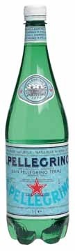 Water San Pellegrino fles van 1 l, pak van 6 flesjes