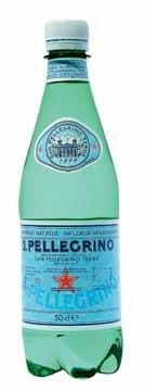Water San Pellegrino flesje van 50 cl, pak van 24 flesjes