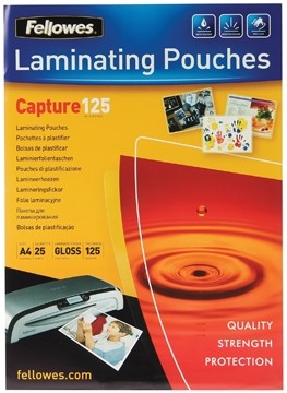 Fellowes Lamineerhoes ft 216 x 303 mm, 125 micron