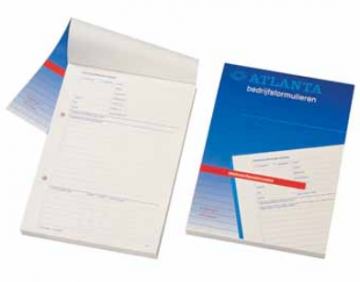 Atlanta gespreksnotities ft 21 x 14,8 cm (A5) 