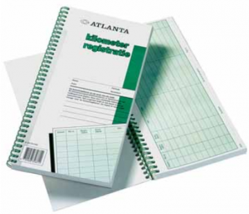 Atlanta Jalema kilometerregistratie