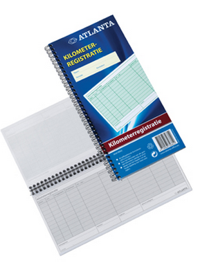 Atlanta Jalema kilometerregistratie