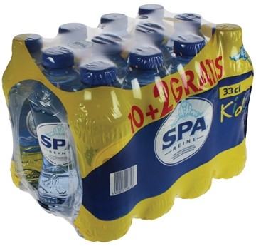 Spa Water Spa Reine Pak van 12 flesjes, 10+2 gratis