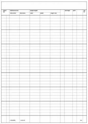 Atlanta opzichterdagboeken